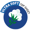 Ultra soft top sheet