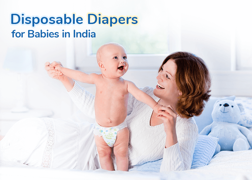 Disposable Diapers for Babies in india