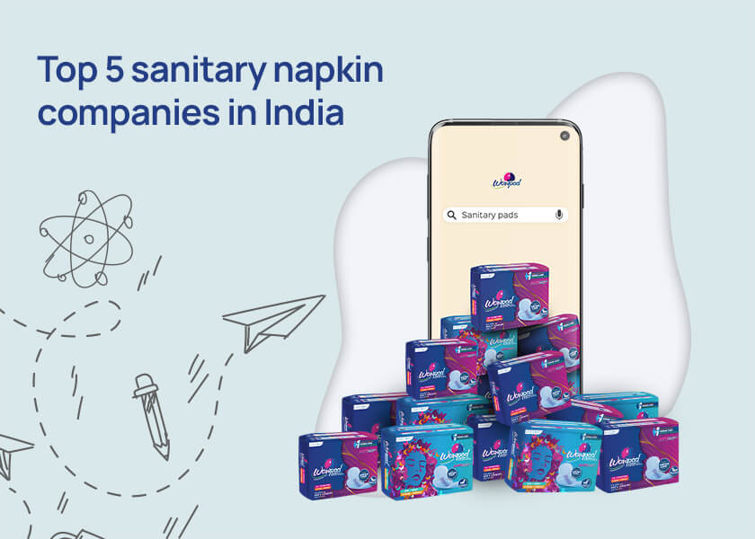 Top 5 sanitary napkin companies in India
